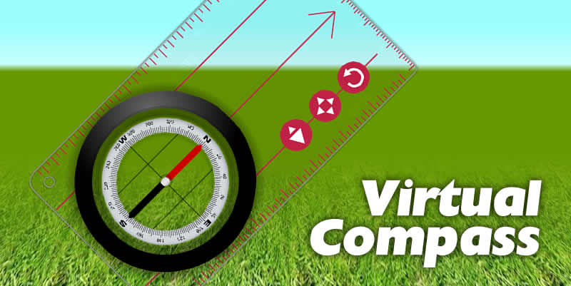 free online compass for direction